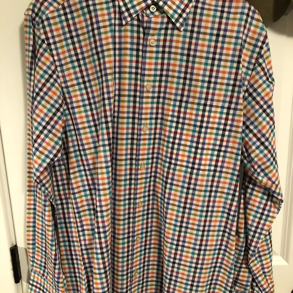 Scott Barber button down shirt